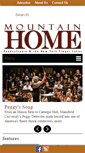 Mobile Screenshot of mountainhomemag.com